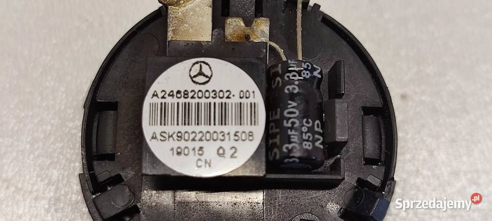 MERCEDES X117 CLA GŁOŚNIK DRZWI A2468200302 osobowe