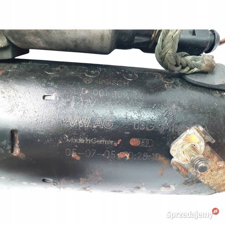 ROZRUSZNIK Audi A4 B7 A3 VW Caddy 19 TDI osobowe Chełm