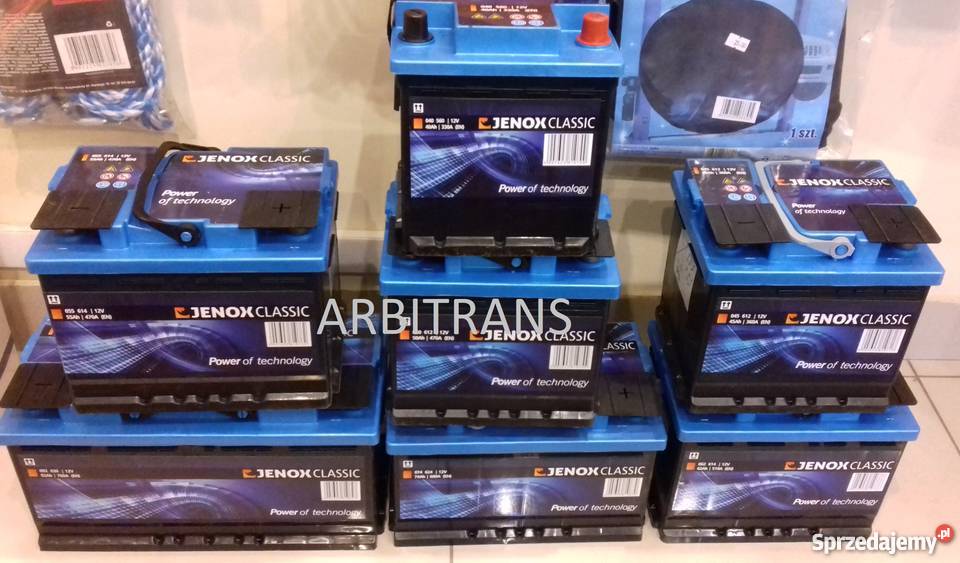 Akumulator JENOX Classic 40Ah 330A 12V P ZABRZE