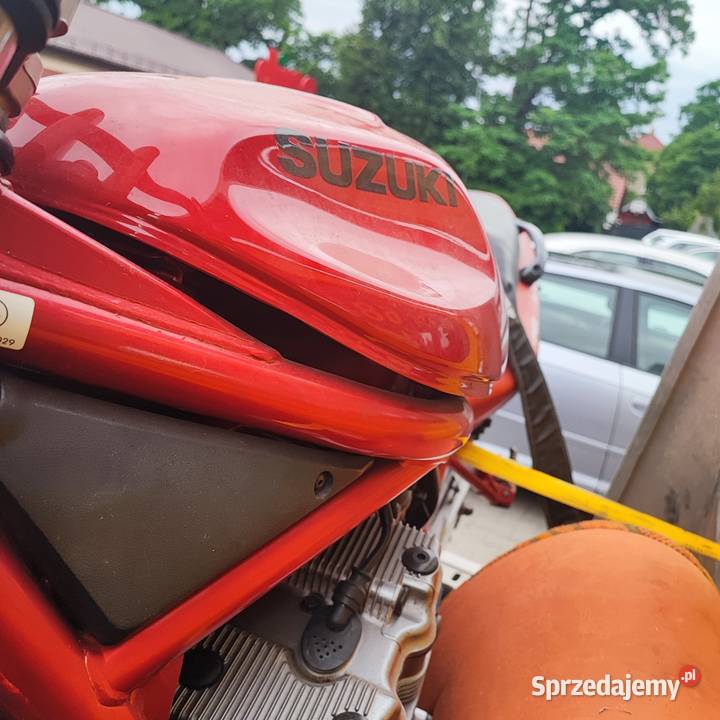 Suzuki Bandit N 600 klasyk uszkodzony Zielona Góra sprzedam