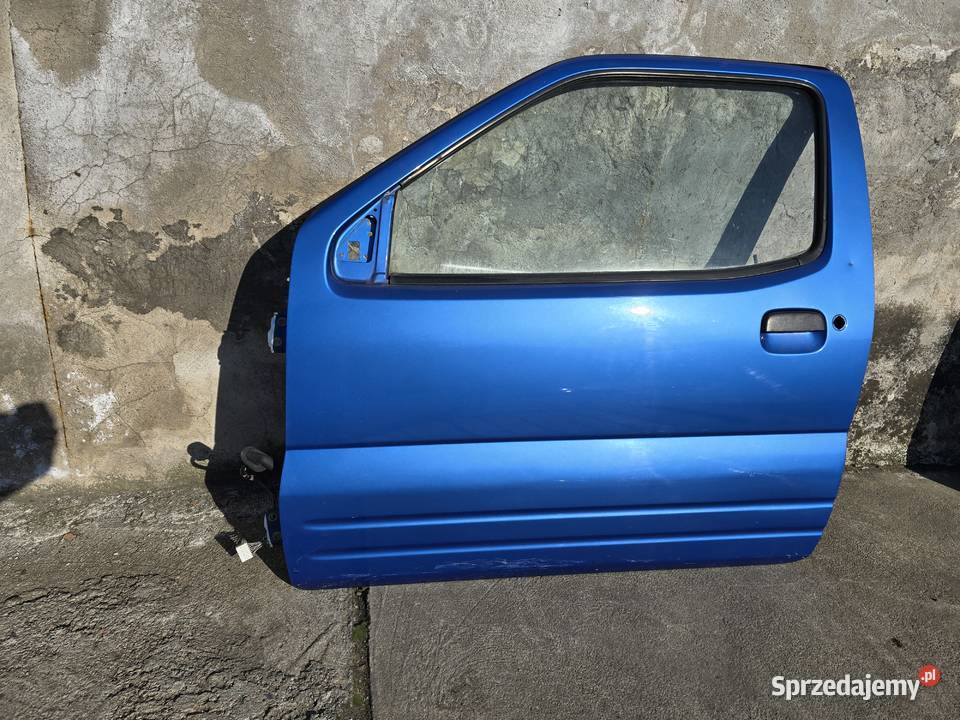 Suzuki Ignis FH drzwi prawe lewe Z2J niebieski Legnica