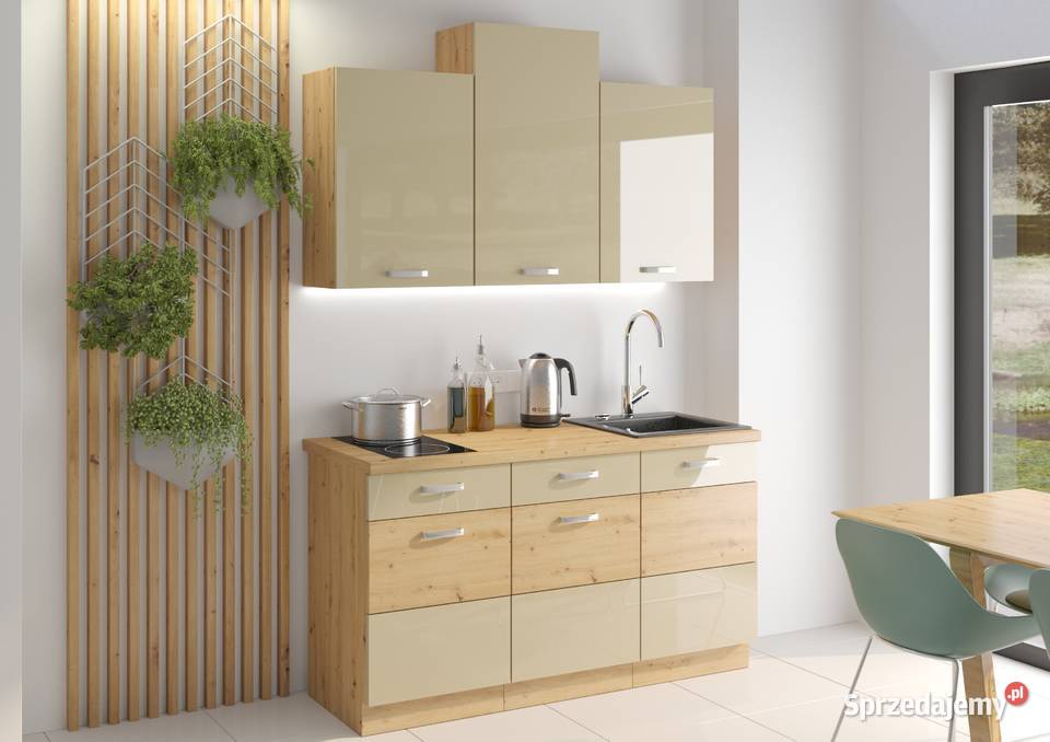 Mebleszafki kuchennekuchnia Artisan Połysk Komplety mebli