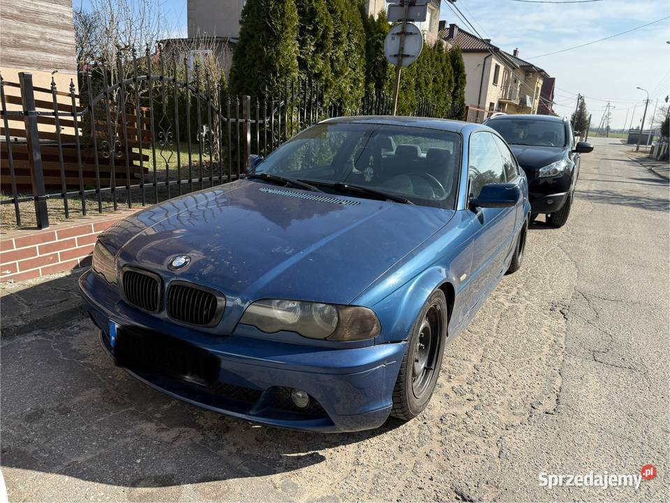 Bmw e46 coup swap 25 driftgruz 170KM Sierpc