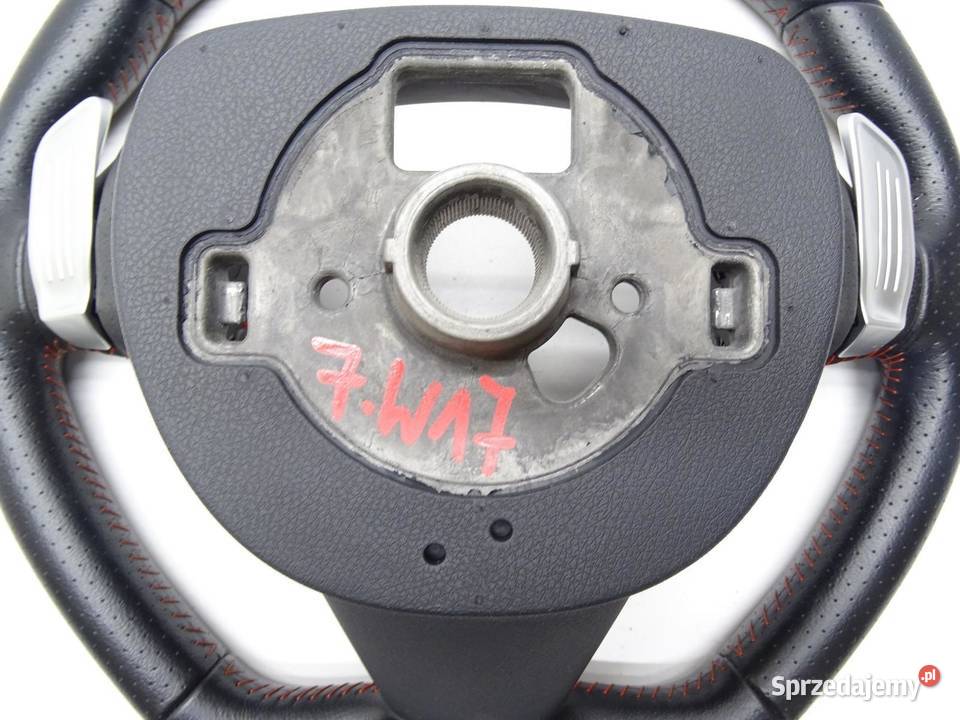 KIEROWNICA SKÓRA ŚCIĘTA ŁOPATKI SEAT IBIZA IV Kierownice