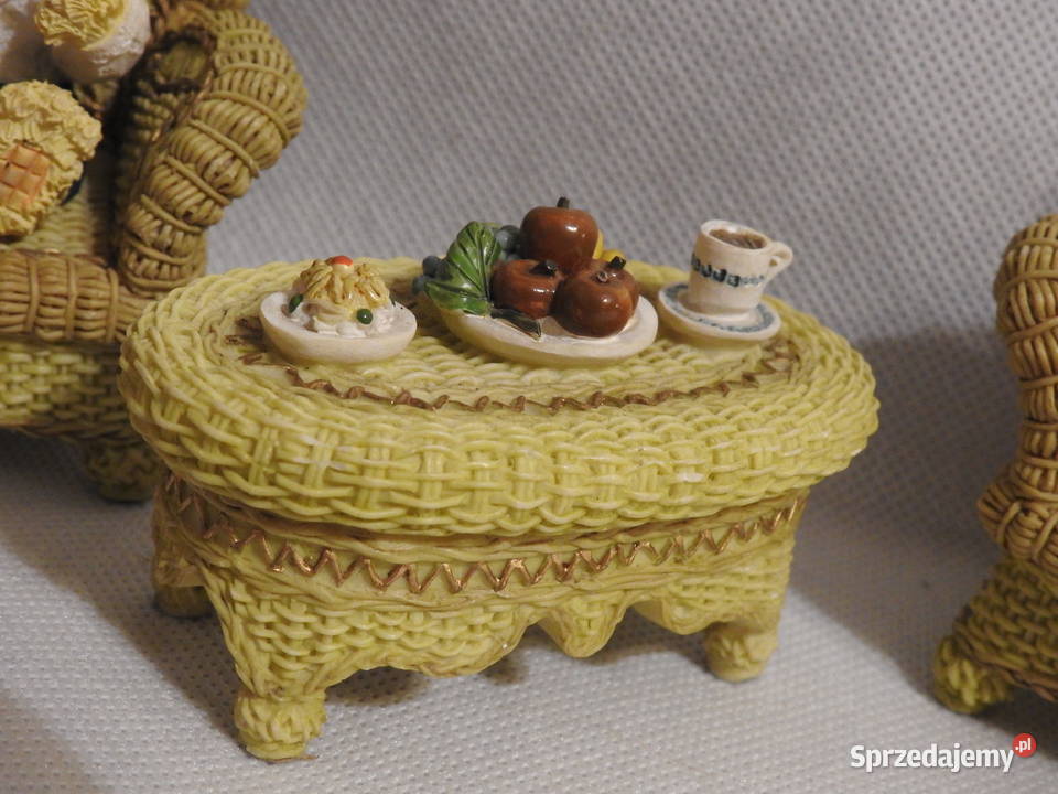 Piękne figurki Leonardo Collection zestaw sprzedam