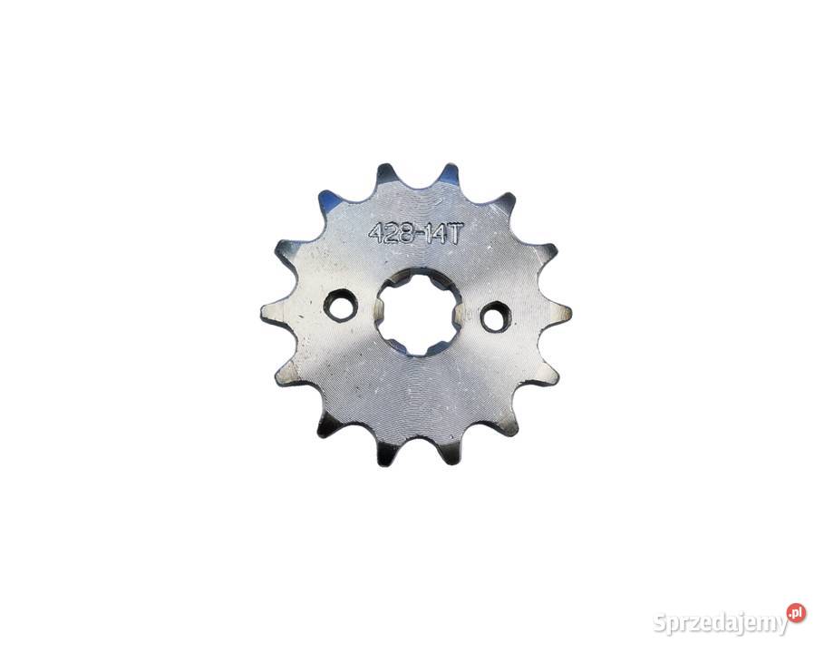 ZESTAW NAPĘDOWY CROSS 125 ZĘBATKI 14z41z76MM sprzedam