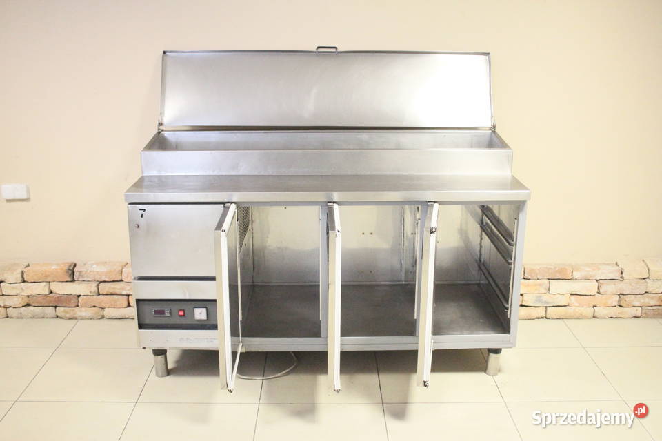 Stół chłodniczy 3drzwiowy 160 Gastronomia Pszczyna