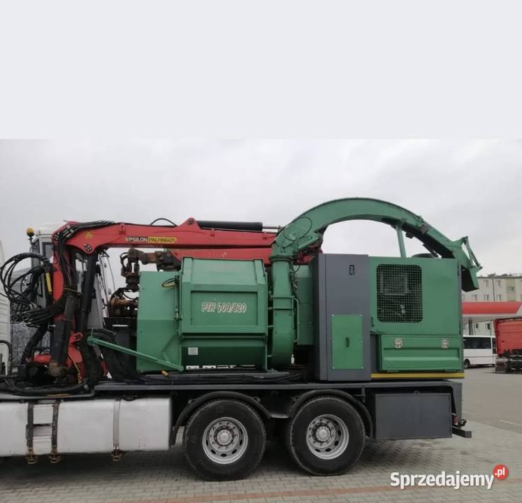 Rębak Pezzolato PTH 900820 na Volvo Krosno