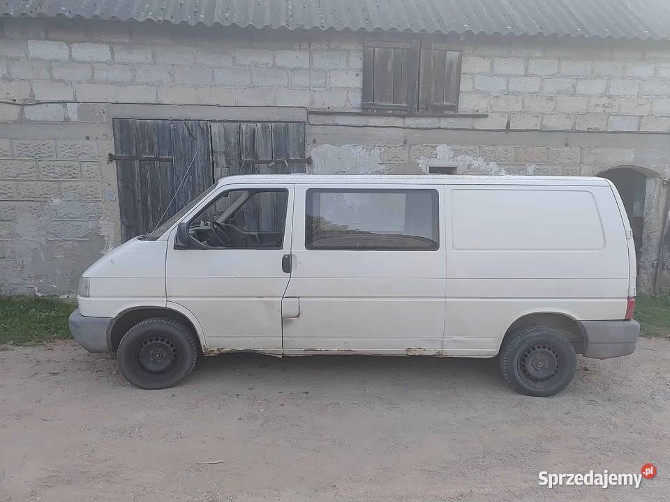 Volkswagen Transporter 4 1900cm3 podlaskie Smogorówka Goniądzka