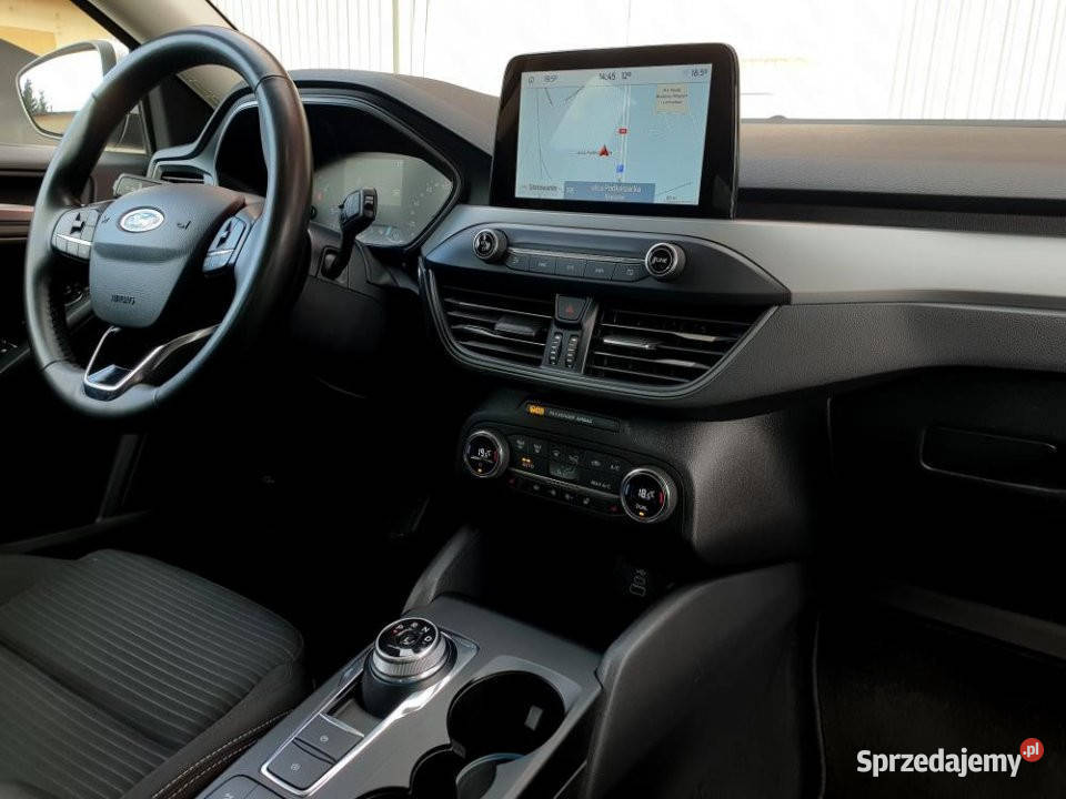 FORD Focus 2022r Fvat 23 Bezwypadkowy Gwarancja