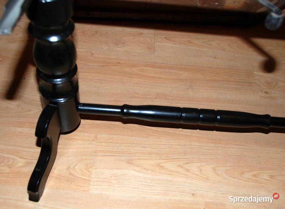 stół noga podstawa blat rzeźbiona eklektyk mazowieckie Warszawa