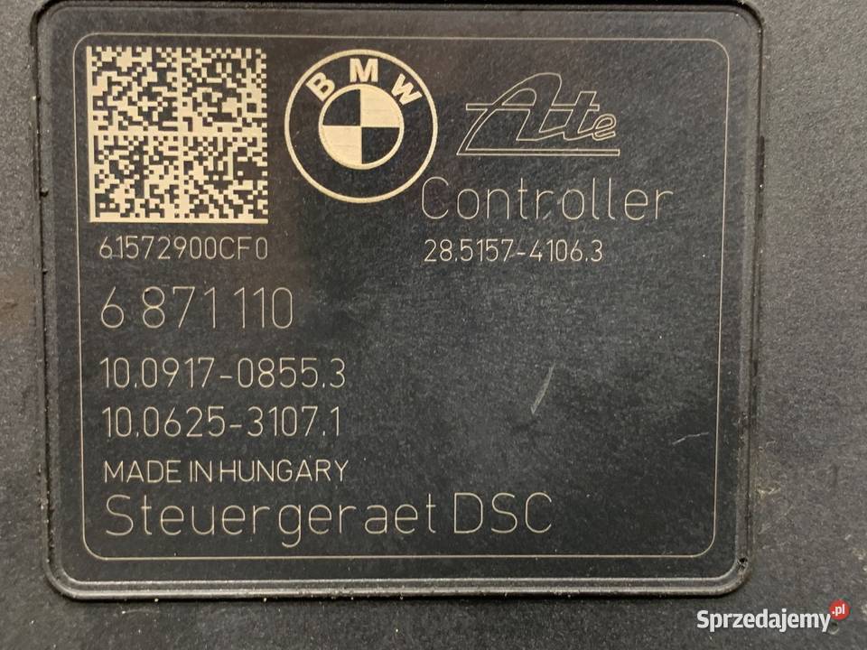 POMPA ABS BMW F30 6871110 20 245 1118 osobowe