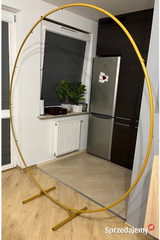 Stojak Stelaż Koło Tło do zdjęć Dekoracja Działoszyn sprzedam