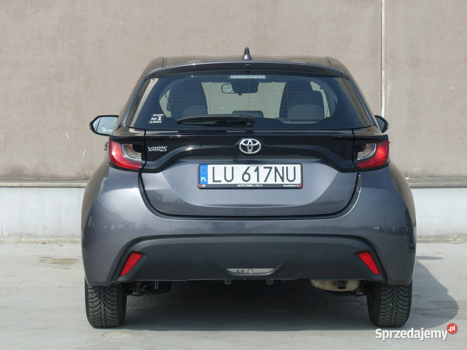Toyota Yaris 15 VVTi125Salon Polska I Włw Polsce światła LED Yaris lubelskie Lublin
