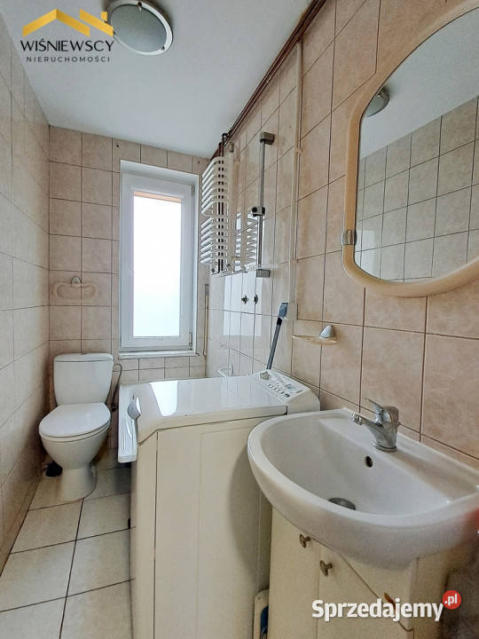 Mieszkanie dwa pokoje 44 m 1 piętro Elbląg Sprzedaż