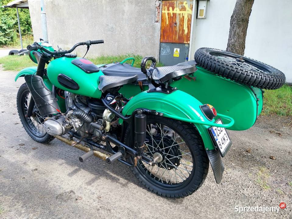 Sprzedam Urala M63 1969 Rok produkcji 1969 zachodniopomorskie Szczecinek sprzedam