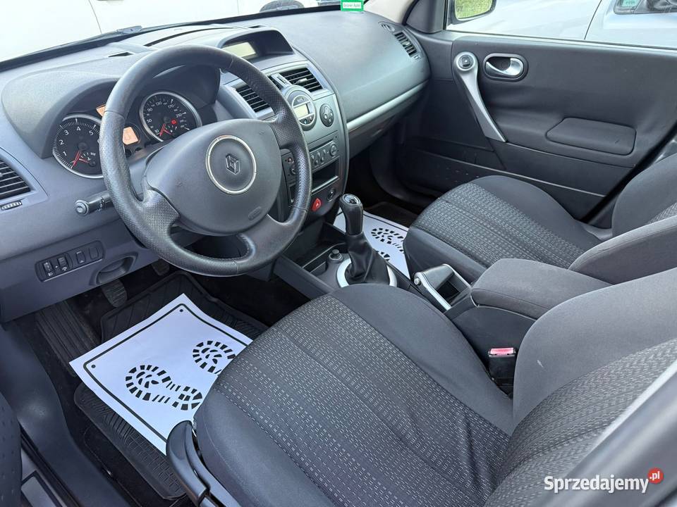 Klimatyzacja Elektryka LIFT Doinwestowany Alusy Megane wielkopolskie