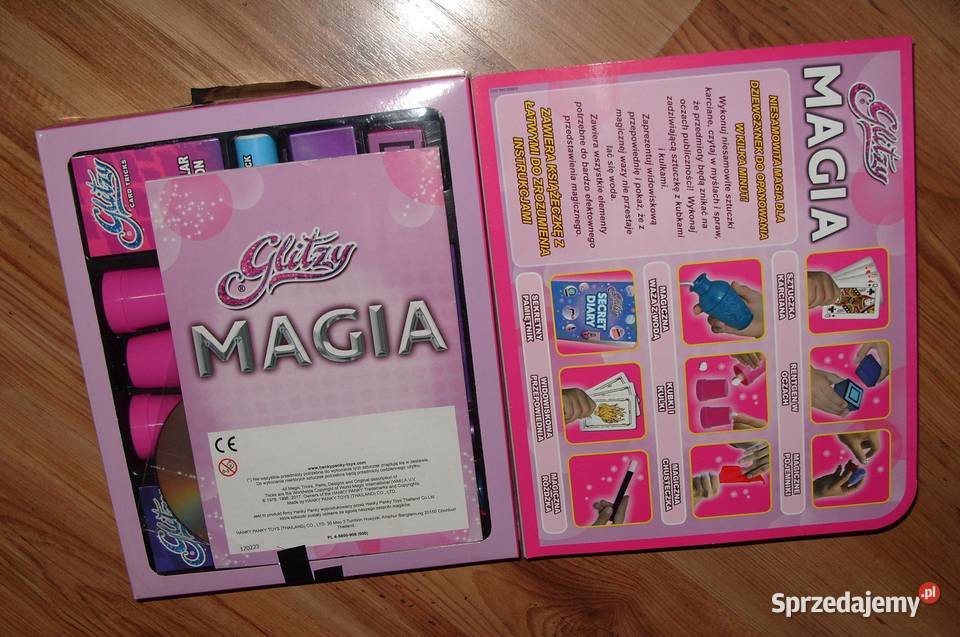MAGIA zestaw magiczny 75 sztuczek HANKY PANKY 7 lat+ Rawicz