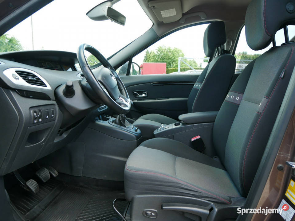Renault Scenic 12 Tce 132 Eu5 Webasto Navi 1 bluetooth Goczałkowice-Zdrój