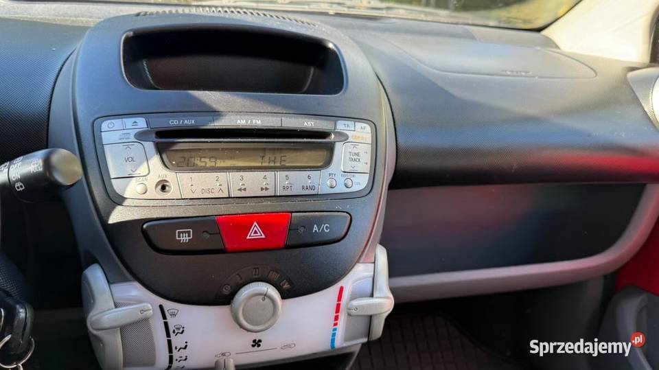 Toyota AYGO 10 benzyna Giżycko