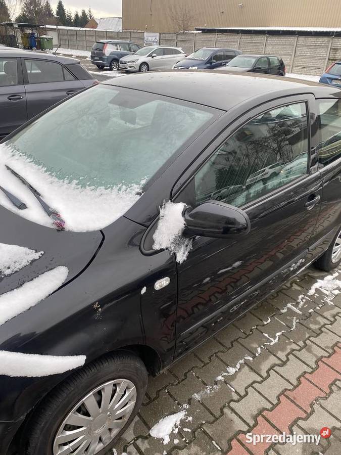 Syndyk sprzeda Volkswagen Fox Poznań sprzedam