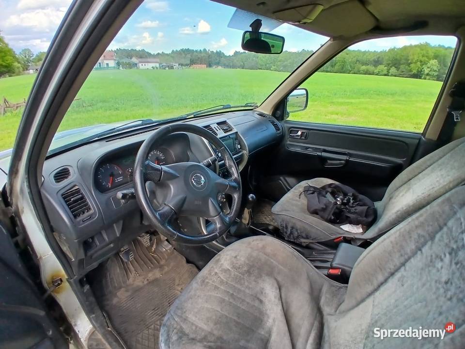 Nissan Terrano II 4x4 wielofunkcyjna kierownica śląskie Częstochowa sprzedam