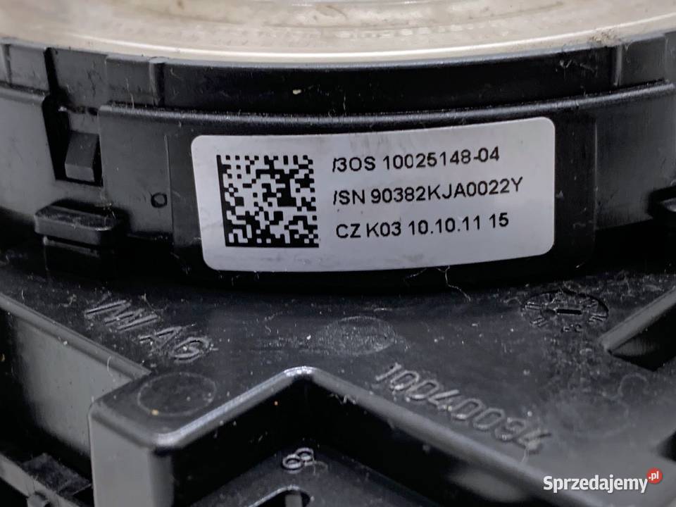 TAŚMA AIRBAG VW GOLF VI 5K0953549E 0814