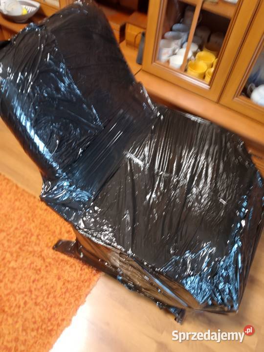 Obniżka ceny Komplet 2 fotele 2 podnóżki Piaseczno