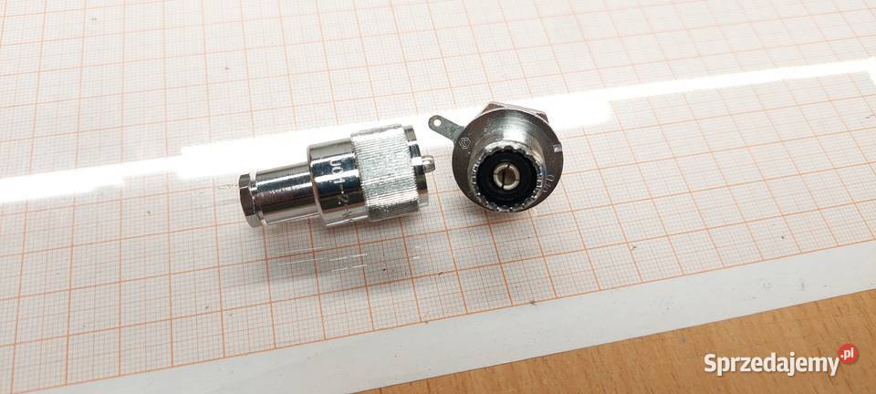 Złącze koncentryczne UC1G2 DAMSKIE MĘSKIE śląskie