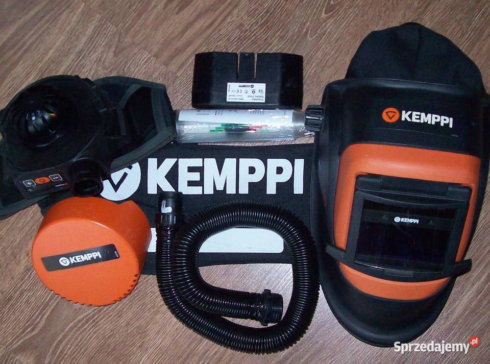 Kemppi - zestaw FreshAir Flow Control z modułem Alarm