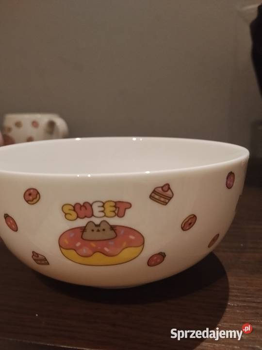 Miska miseczka pusheen Łuków