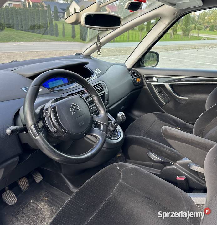 Citroen c4 Picasso 16 HDI 2008r Pilzno