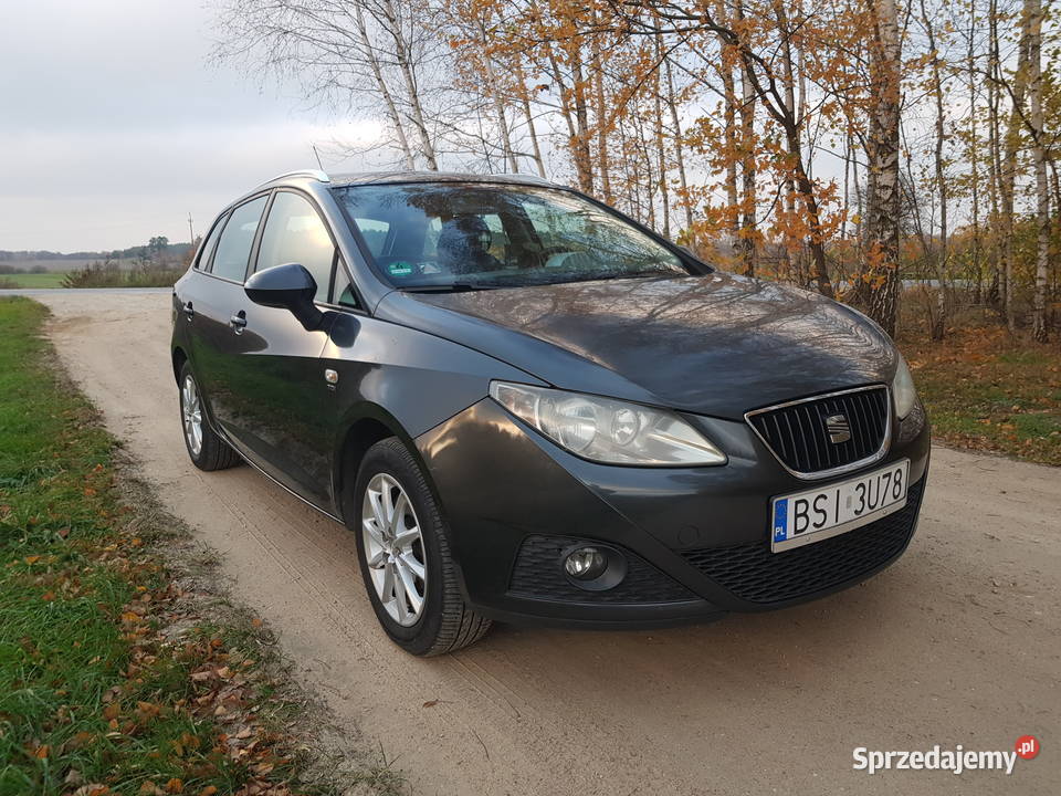 SEAT Ibiza IV 16 TDI 105 Ibiza Siemiatycze