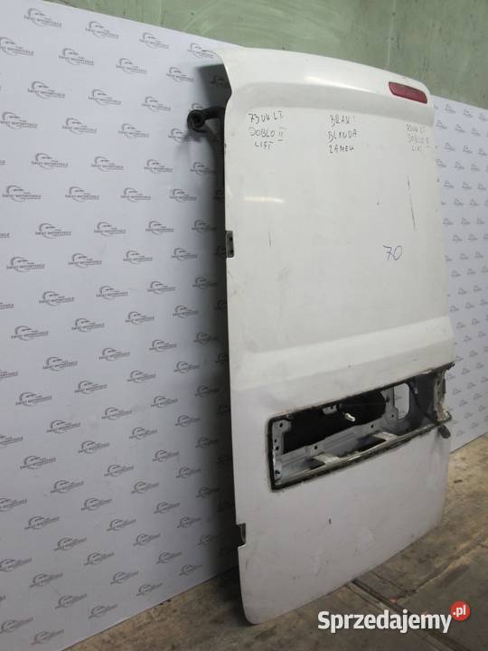 DOBLO II COMBO D LIFT 15r drzwi lewy tył