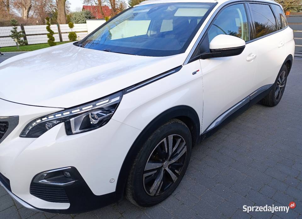 Peugeot 5008 II 20HDi 180 AUTOMAT GTline 7os Rawa Mazowiecka sprzedam