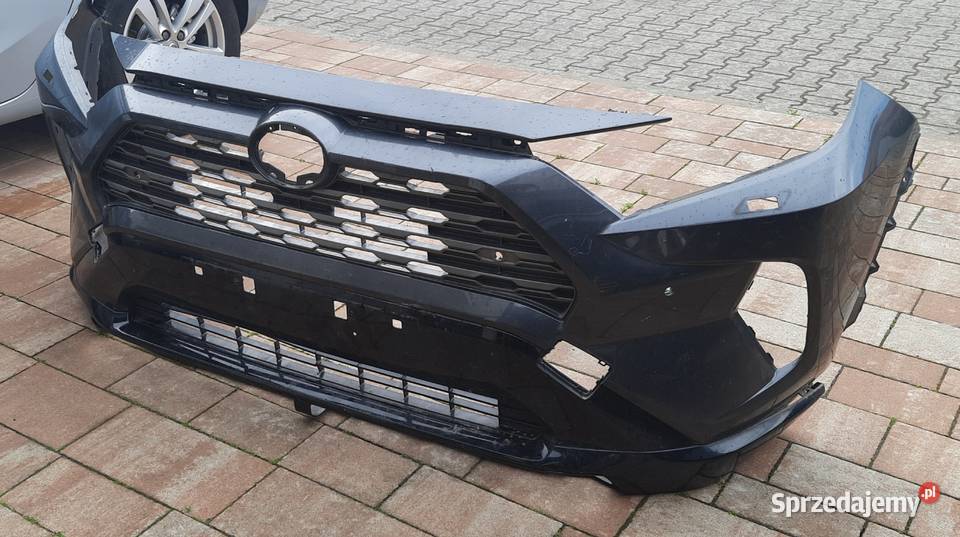 Zderzak przedni przod toyota rav4 5 xa50 grill