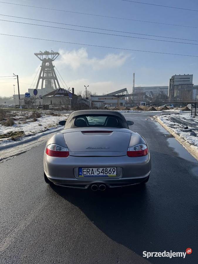 Porsche Boxster S 32 986 Cabrio dużym serwisie Rok produkcji 2003 Ornontowice sprzedam