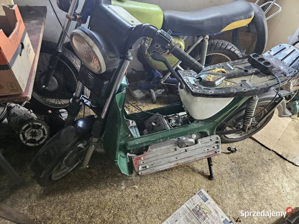 Simson S 50 Sr 50 Rok produkcji 1986 Motocykle, skutery, quady Koło