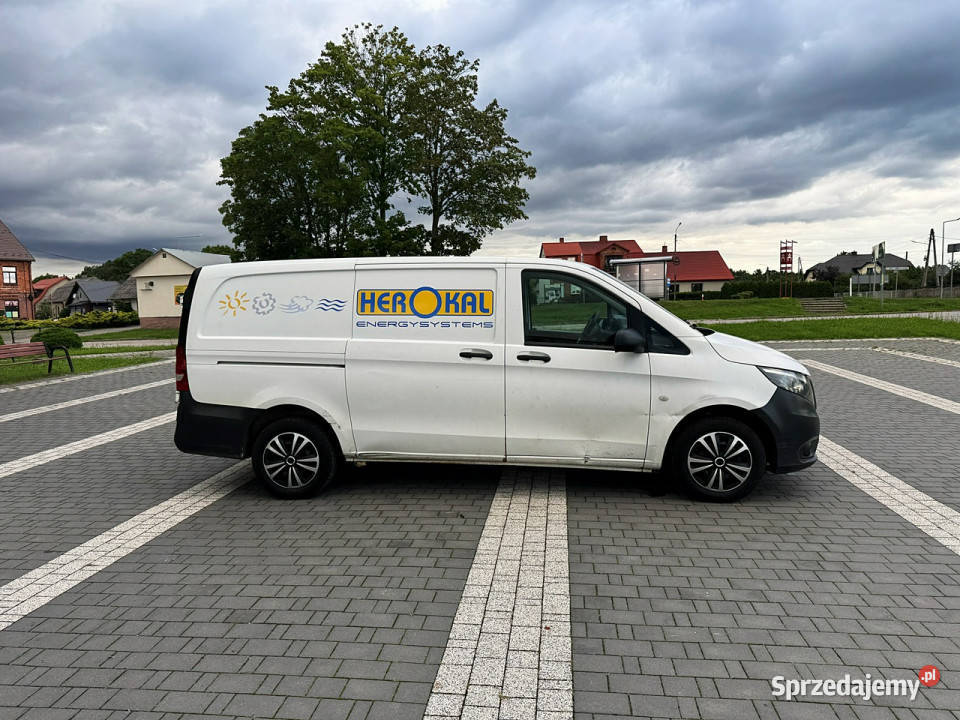 Mercedes Vito 114 CDI BluTEC 22 140 Long Klima świętokrzyskie