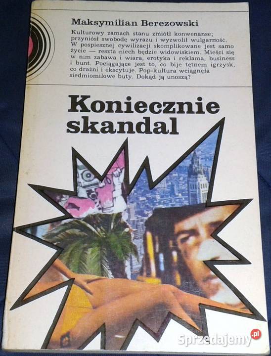 Koniecznie skandal Maksymilian Berezowski Chełm