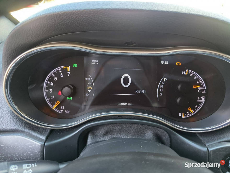 Jeep Grand Cherokee 36 Benzyna 286 4x4 Bluetooth Słupsk