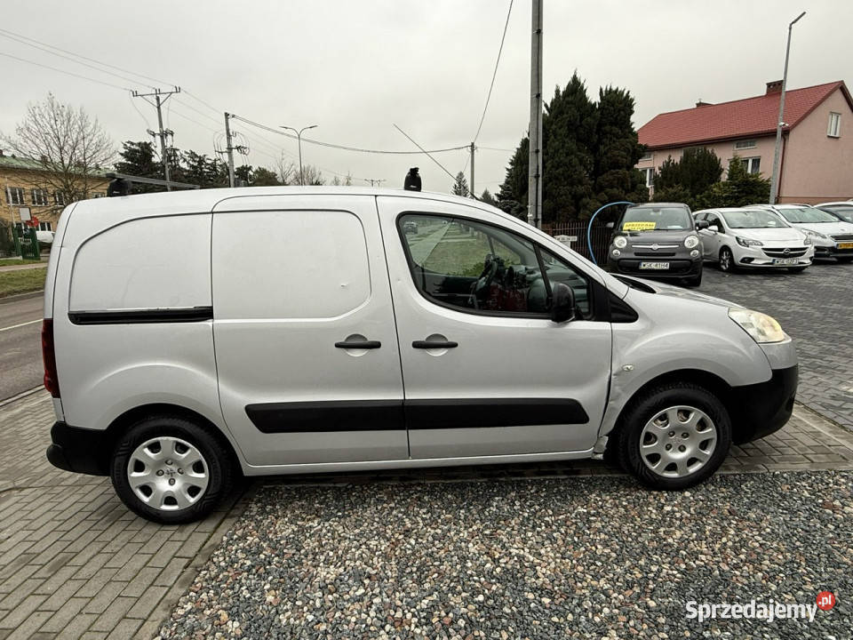 Peugeot Partner Peugeot Partner 16HDi 2014r Peugeot Sokołów Podlaski