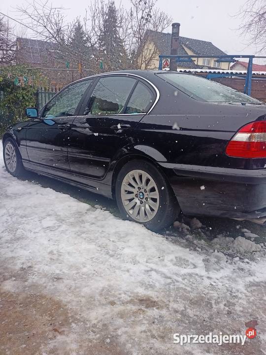 BMW seria 3 E46 320i immobilizer Karczew sprzedam