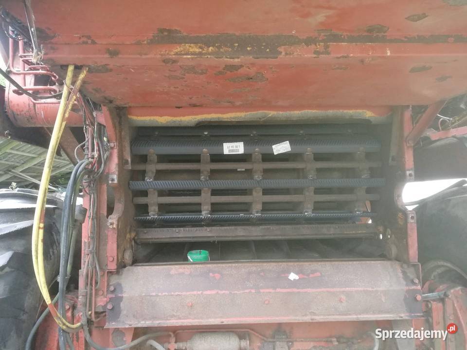 Kombajn Laverda 3600 pomorskie Cewice