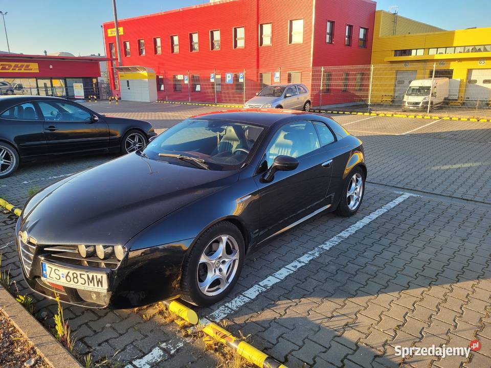 Alfa Romeo Brera 185KM Szczecin