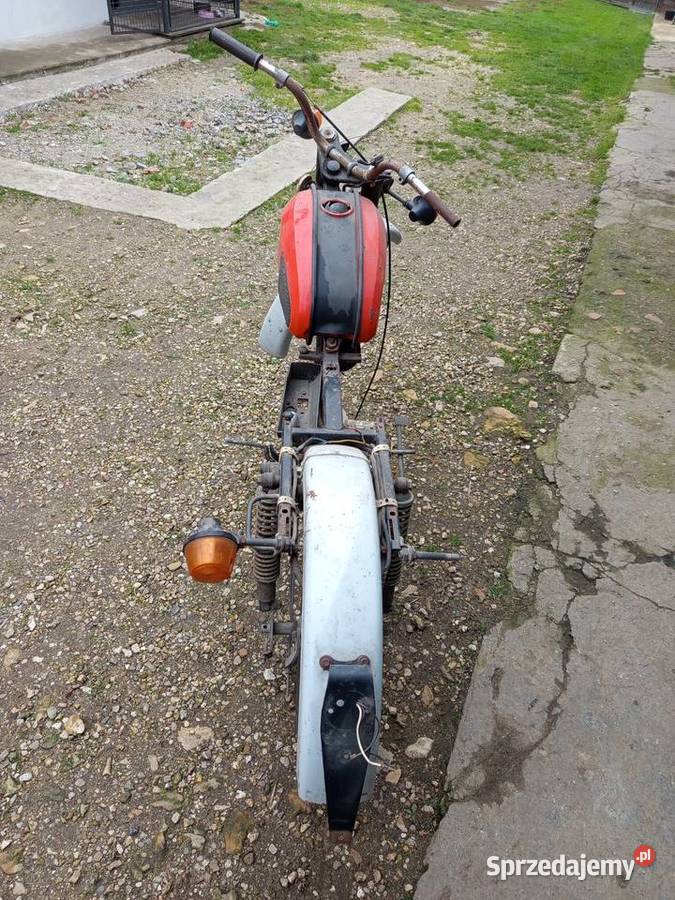 Wsk 175 rama błotniki zbiornik przód Dzietrzniki