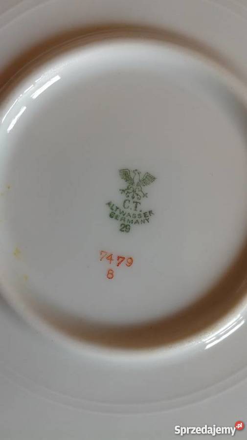 Stara porcelana sygnow CT Nysa