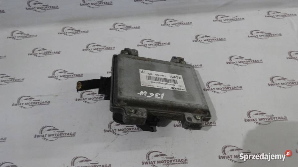 OPEL INSIGNIA 10r moduł sterownik silnika Komputery