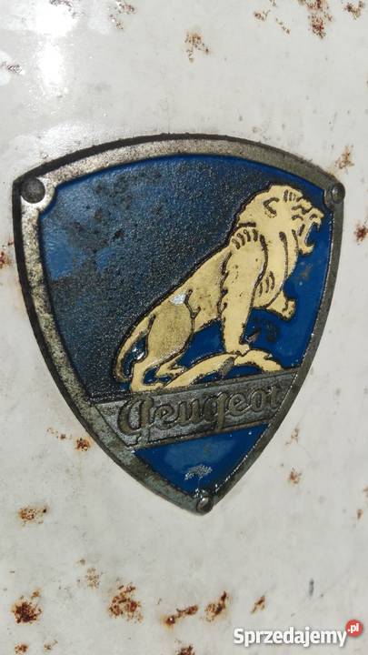 1957 rPeugeot 157B SHL WFM OSA JAWA JUNAK RYŚ biały Środa Śląska