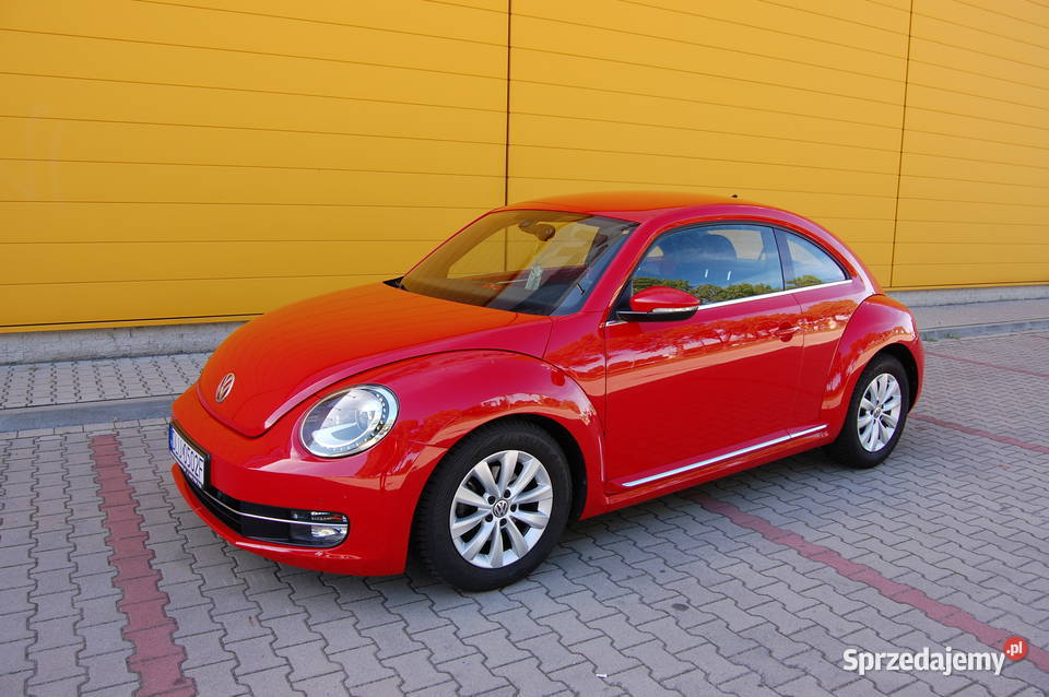 VW BEETLE manualna dolnośląskie Lubin